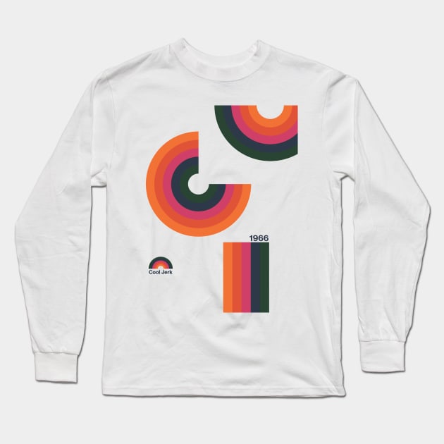 Cool Jerk Long Sleeve T-Shirt by modernistdesign